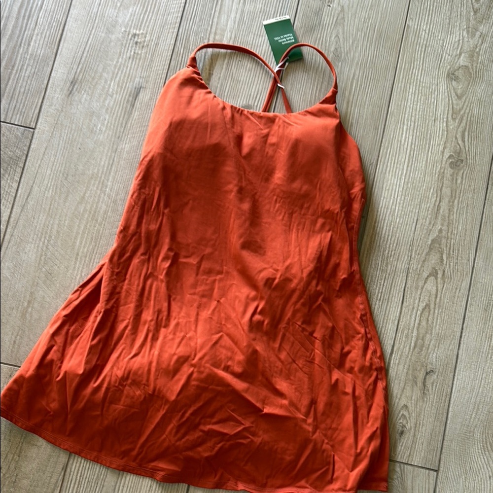 HALARA Vibrant Orange Skort